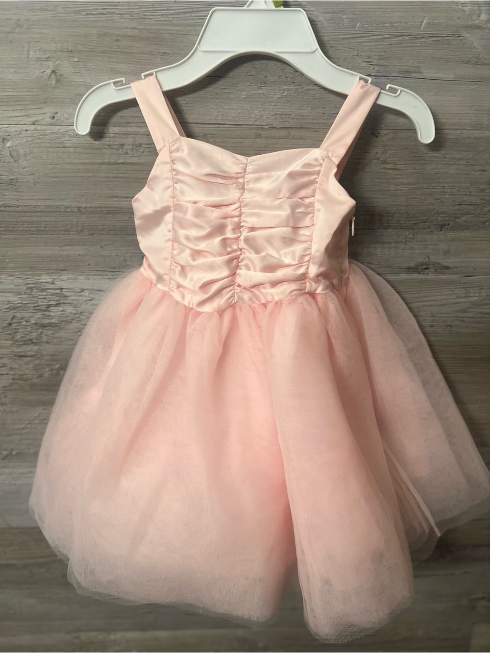 Like New Janie & Jack Pink Special Occasions PartyTulle Formal Dress Size 12-18